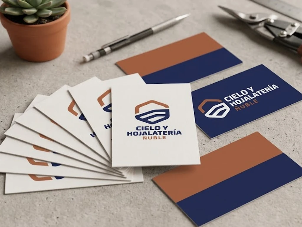 logotipo ferreteria y hojalateria