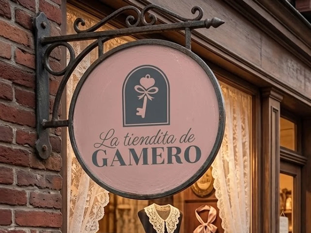logotipo tienda vintage