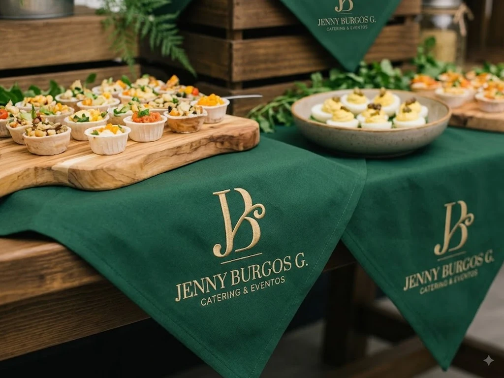 logotipo banqueteria y catering